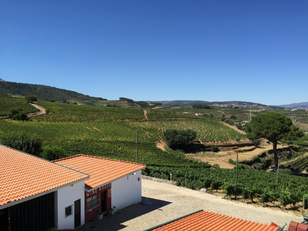 Quinta Dos Espinheiros Villa Provesende Rum bild